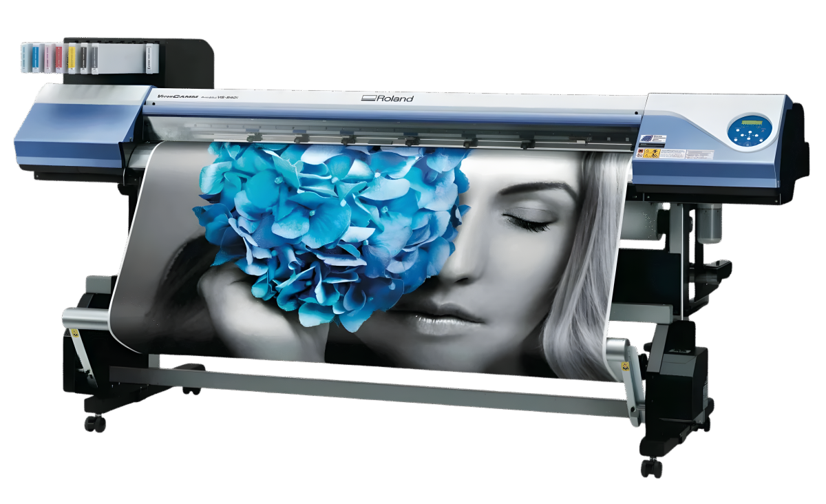 Werbetechnik roland vs640i