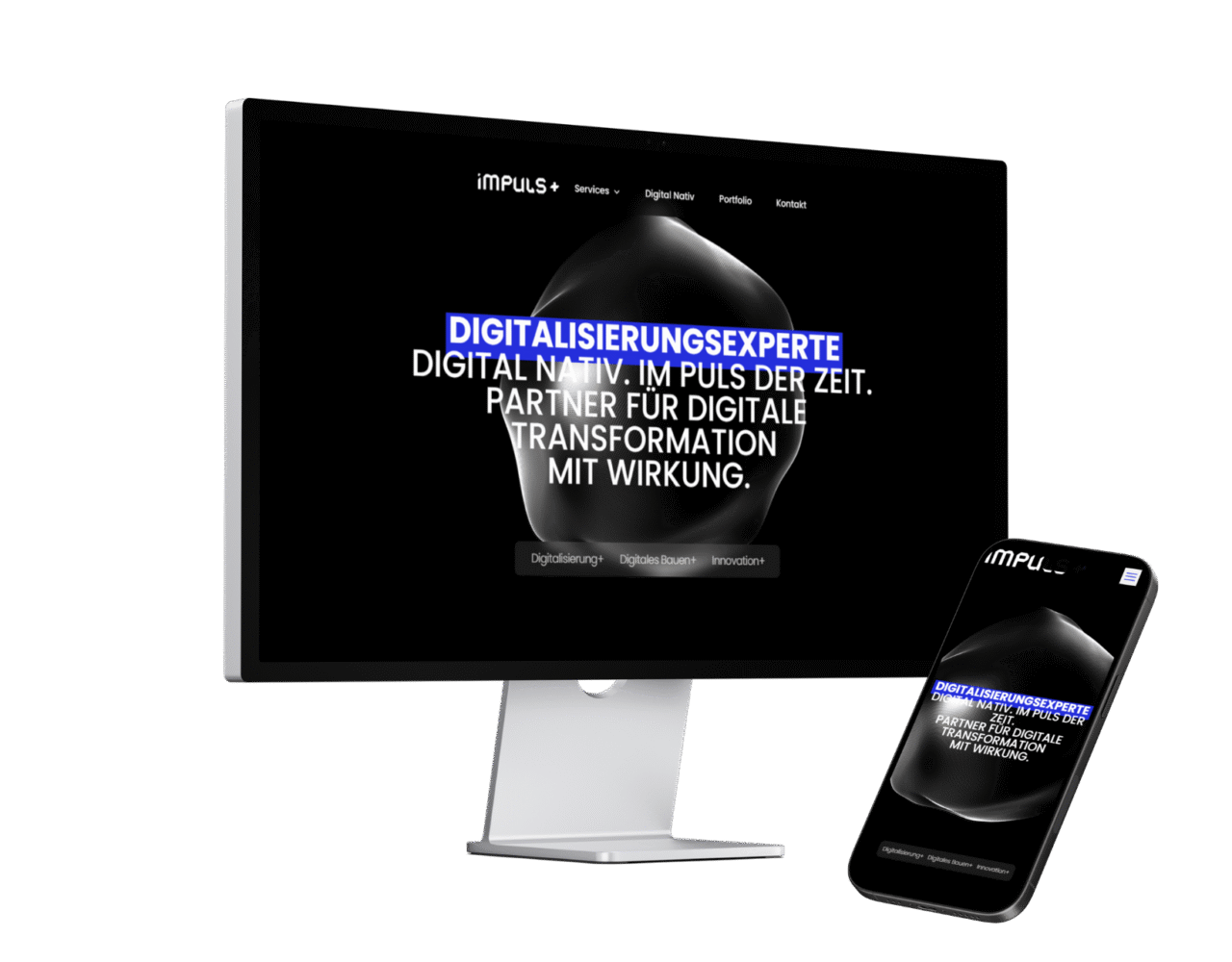 Kundenprojekte Im puls.plus