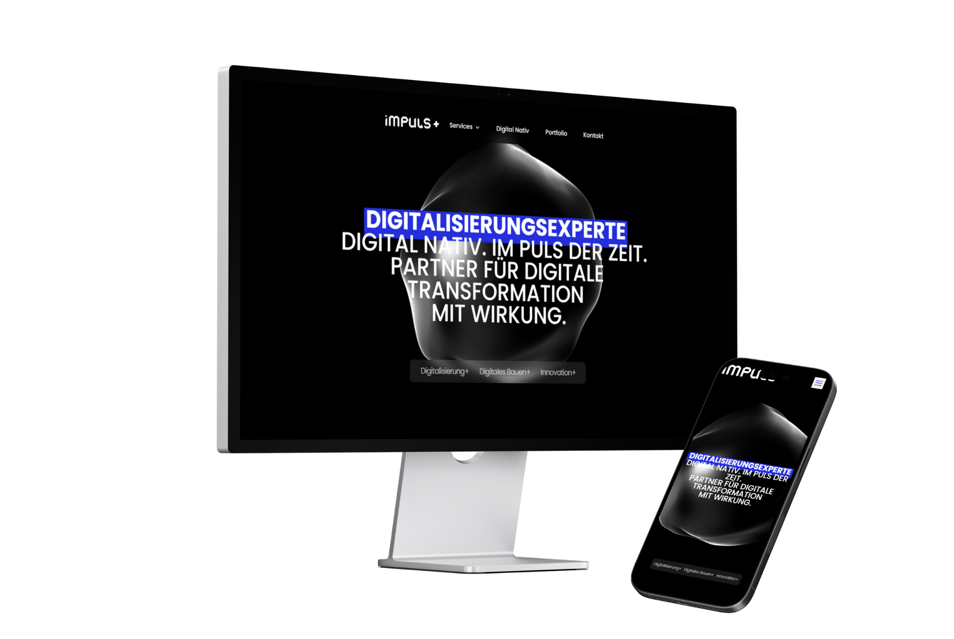 Kundenprojekte Im puls.plus