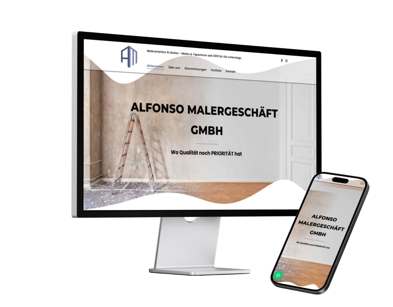 Kundenprojekte S Alfonso.ch