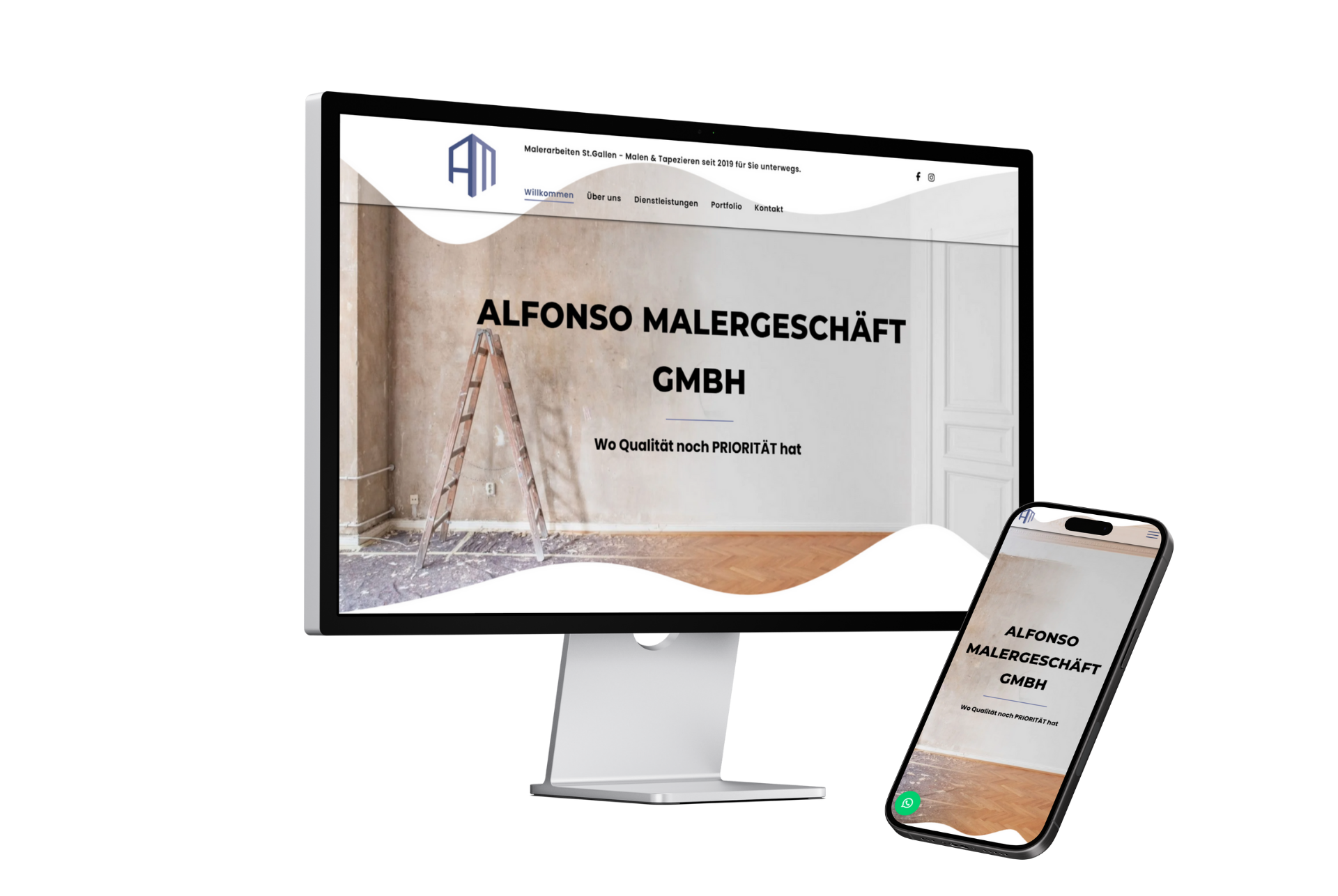 Kundenprojekte S Alfonso.ch