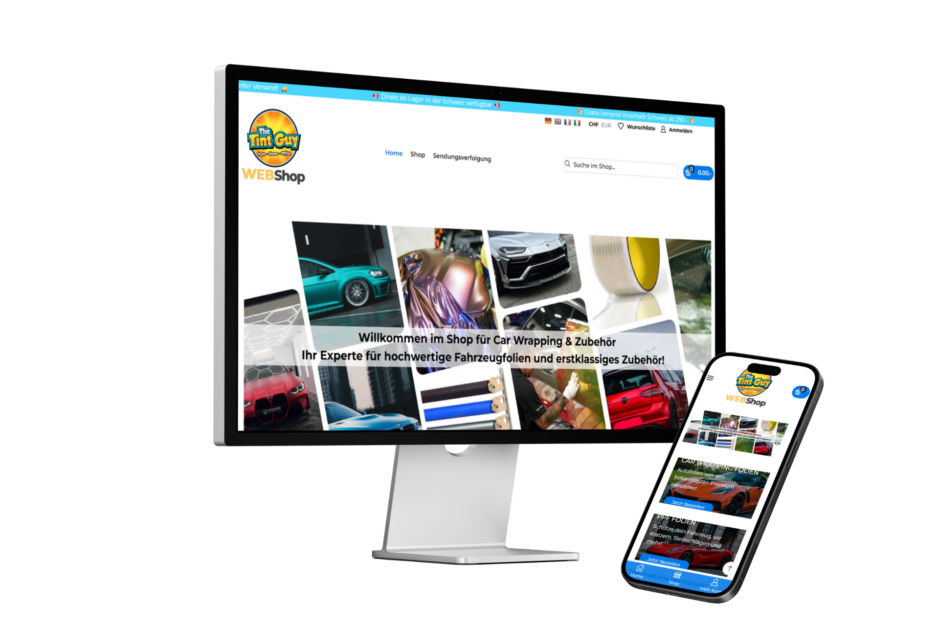 Kundenprojekte Subdomainsop