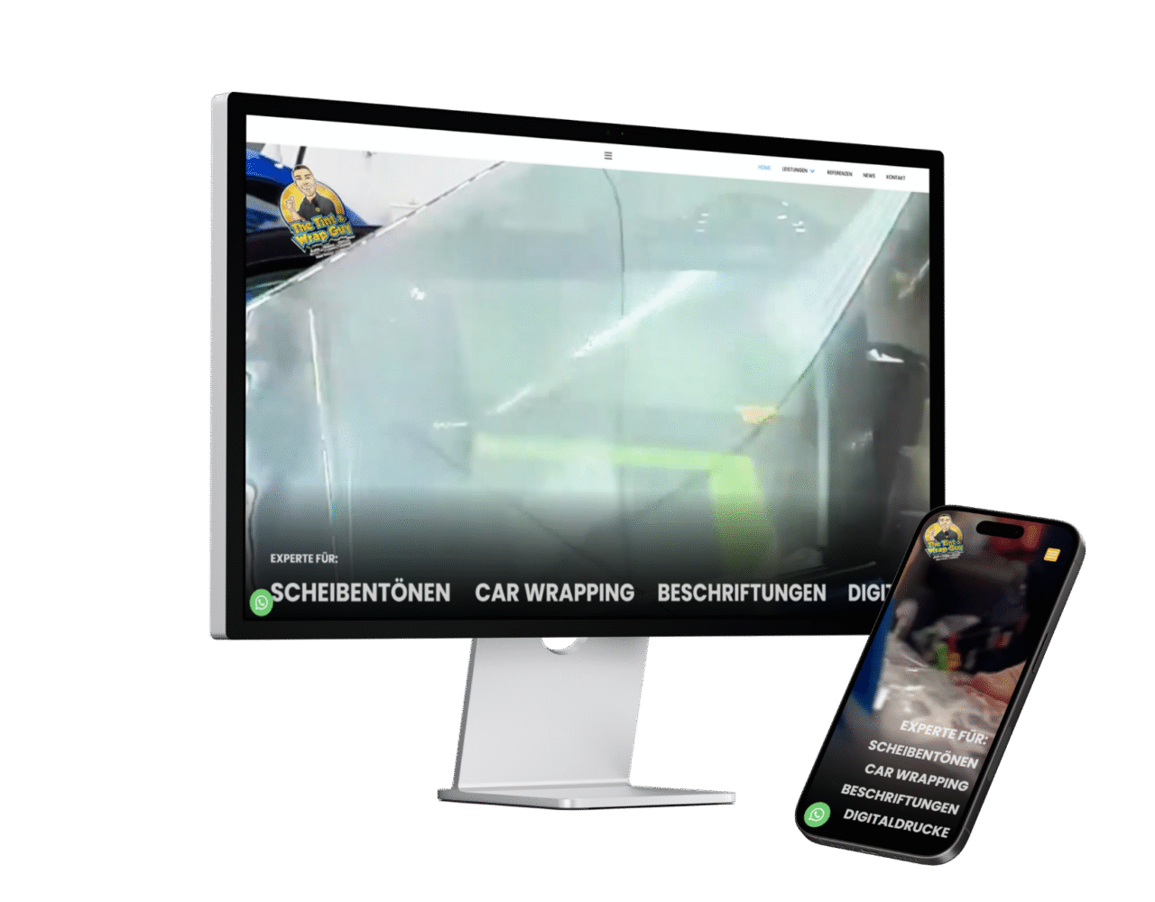 Kundenprojekte TheTintGuy.ch