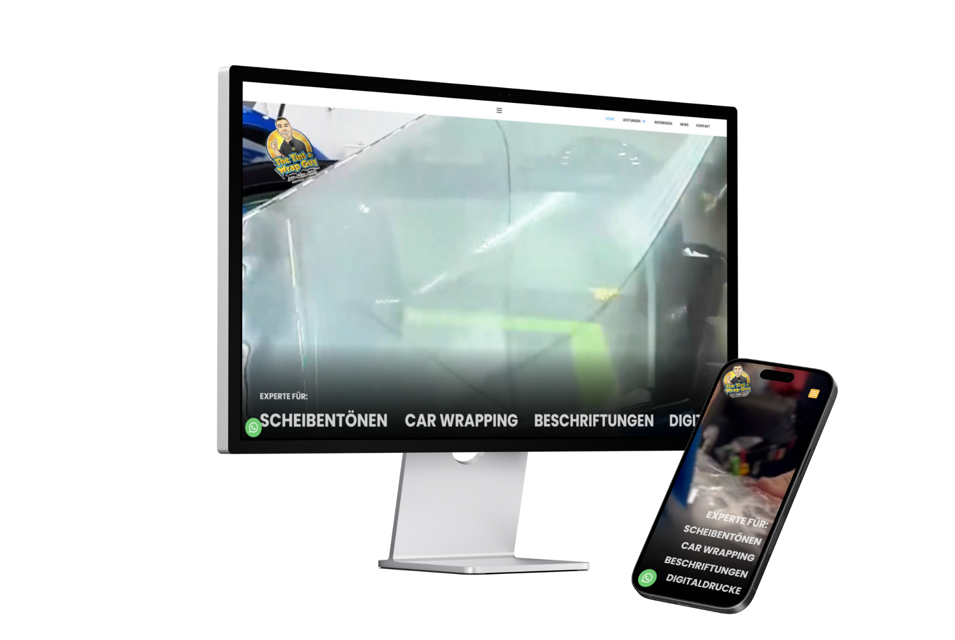 Kundenprojekte TheTintGuy.ch