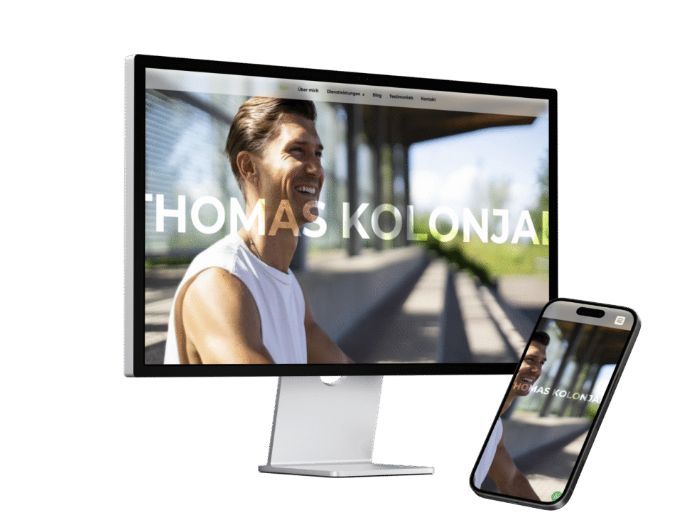 Kundenprojekte ThomasKolonjak.ch