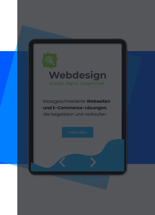 Webdesign für individuelle Lösungen